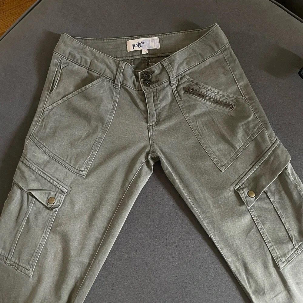 Jolt Green Cargo Pants - Picture 5 of 10